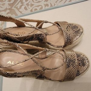 BRAND NEW OXANDRA SNAKE EMBOSSED GHILLE